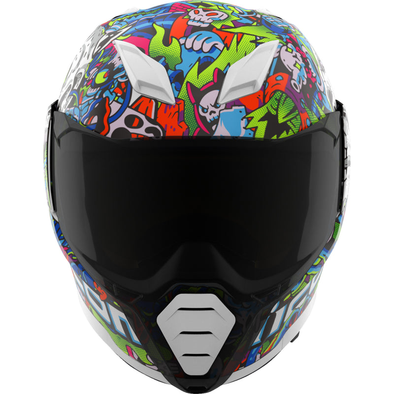 icon airflite ultrabolt helmet Ultraflite Solid Full Face Motorcycle Elevated to lead it Icon Airflite Helmet Ultrabolt Black