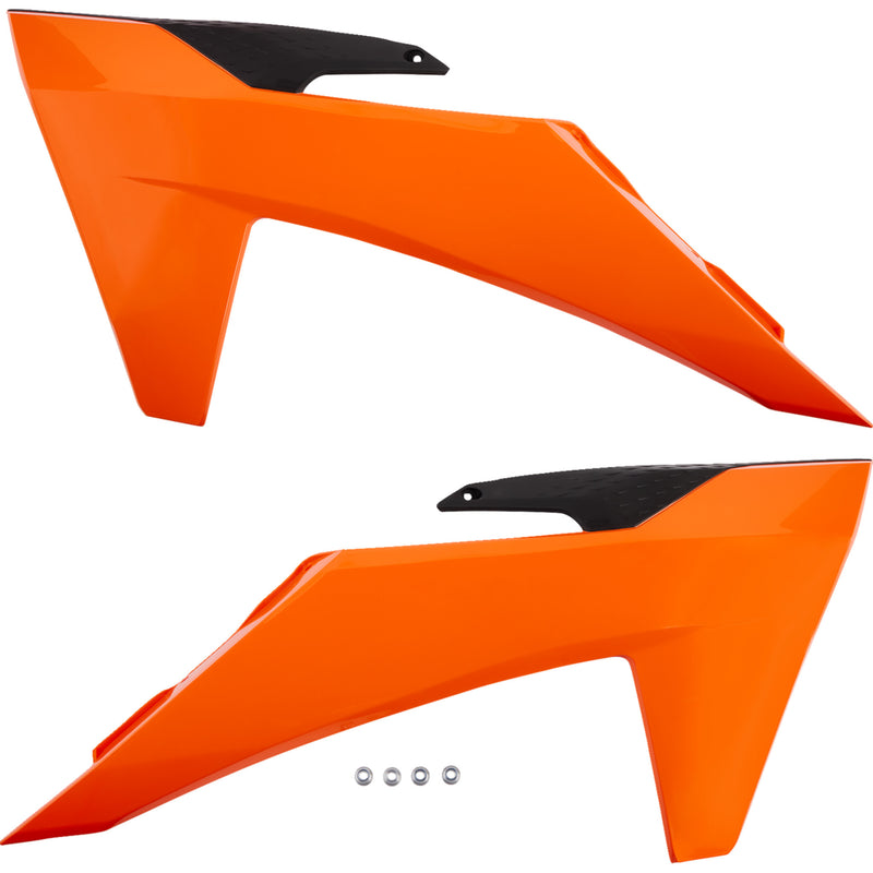 Ufo Radiator Cover - KT05011#127 KTM Dirt Bikes 2023-2026