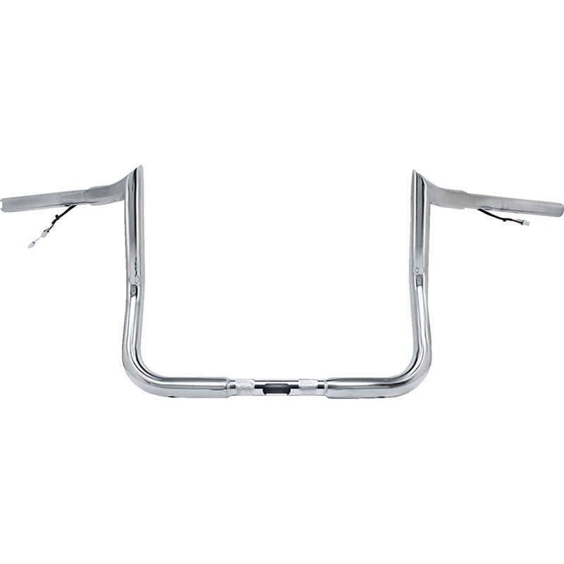 Paul Yaffe Bagger Nation Handlebar - PYO:MBBPW-8 C For Harley Touring 2007-2023