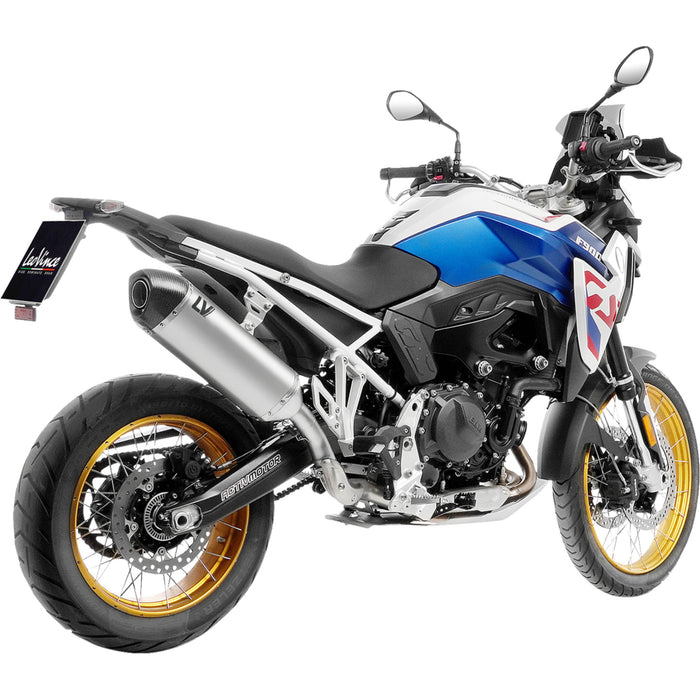 LEOVINCE 1812-0615 80059 Link Pipe stainless steel - bmw f 750/900 gs