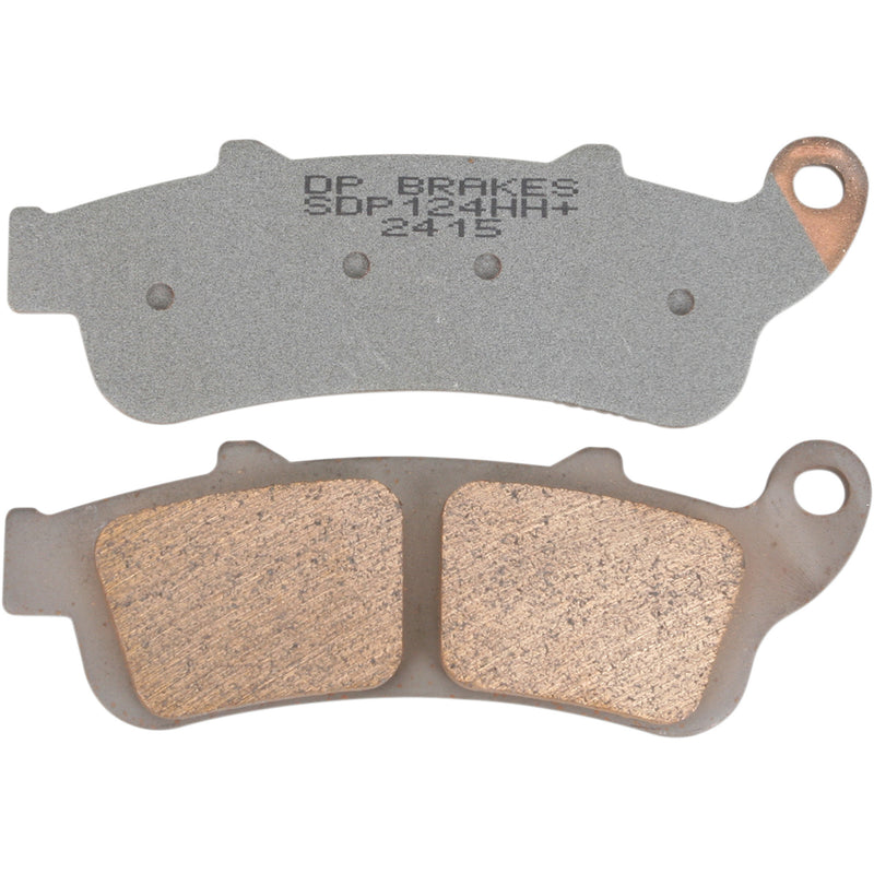 Dp Brakes Brake Pad - SDP124HH For Honda Motorcycles 1997-2017 | Victory Vision Street / Vision Tour / Arlen Ness Vision 2008-2016