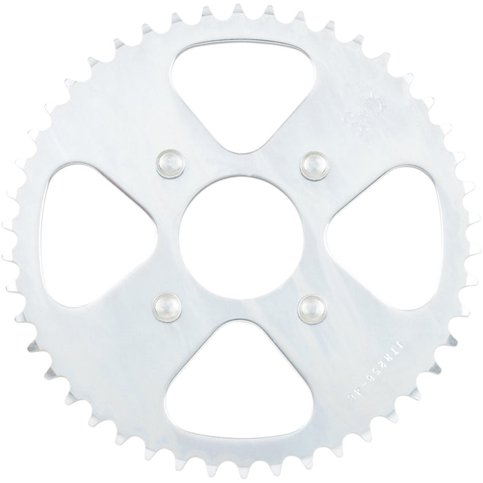 JT SPROCKETS JTR256-46 JTR256.46 Steel Rear Sprocket Sprocket - Rear - Honda - 46-Tooth
