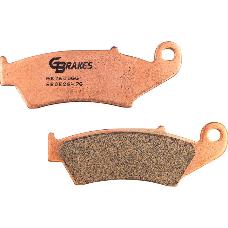 Gbrakes Brake Pad - GB0524-76 For Beta Dirt Bikes 2013-2026 | Gas Gas Dirt Bikes 2000-2020 | Yamaha Dirt Bikes 1998-2020 | Aprilia 450 / 550 2006-2012