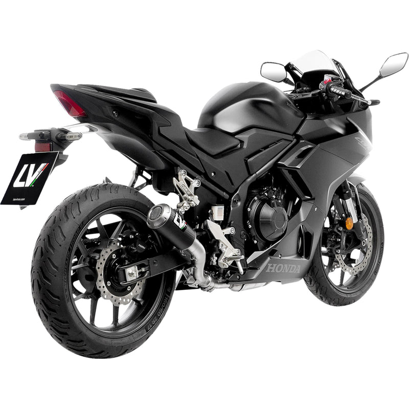 Leovince LV-10 Muffler - 15273CU Honda CBR500R 2022-2025