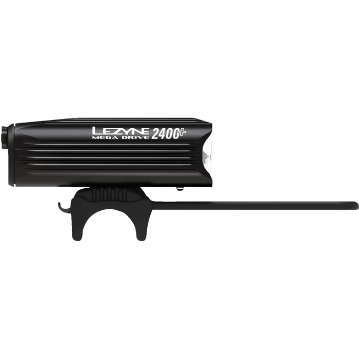 LEZYNE 4950-0498 1-LED-7-V404 Mega Drive 2400+ Front Light Mega Drive 2400+ Light - LED - Front - 2400 lumens