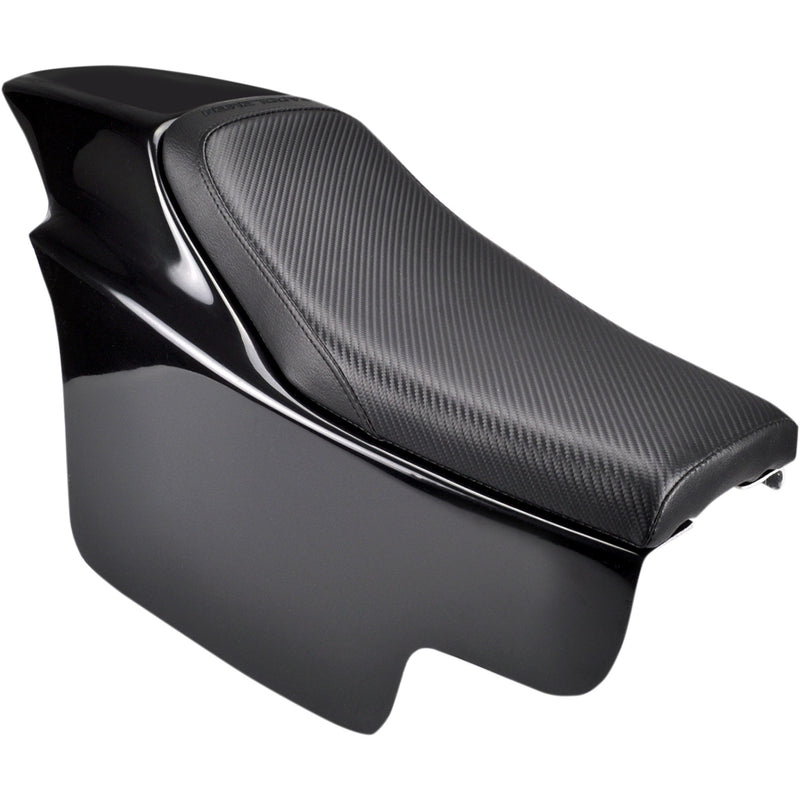 SADDLEMEN 0806-0101 Z4210 Vintage Solo Seat Carbon Fiber Vintage Seat