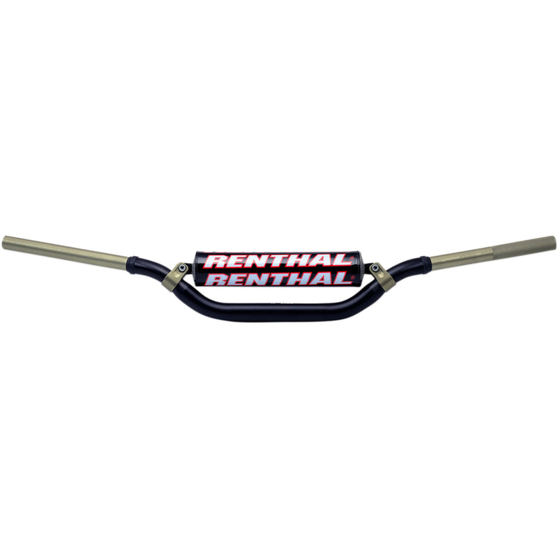 RENTHAL R997-01-BK 997-01-BK-02-185 Twinwall® Handlebar — Twinwall/RC Handlebar - Twinwall® - 997 - RC/'04 - '18 CRF/'06+ KX/F - Black