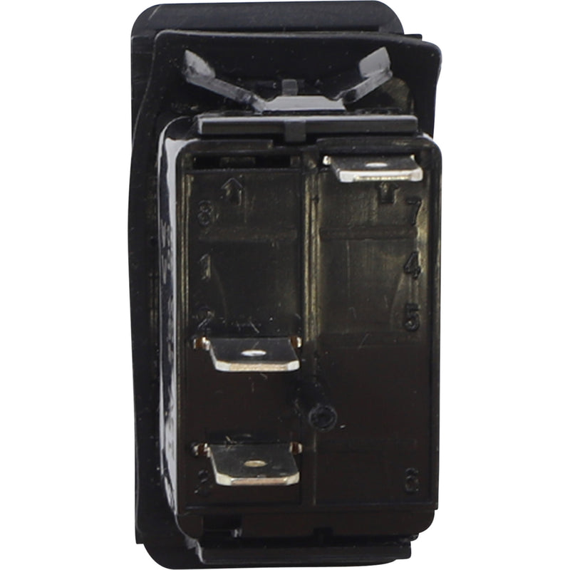 MOOSE OFFROAD 2106-0449 HTR-PWR-R Rocker Switch heater - red