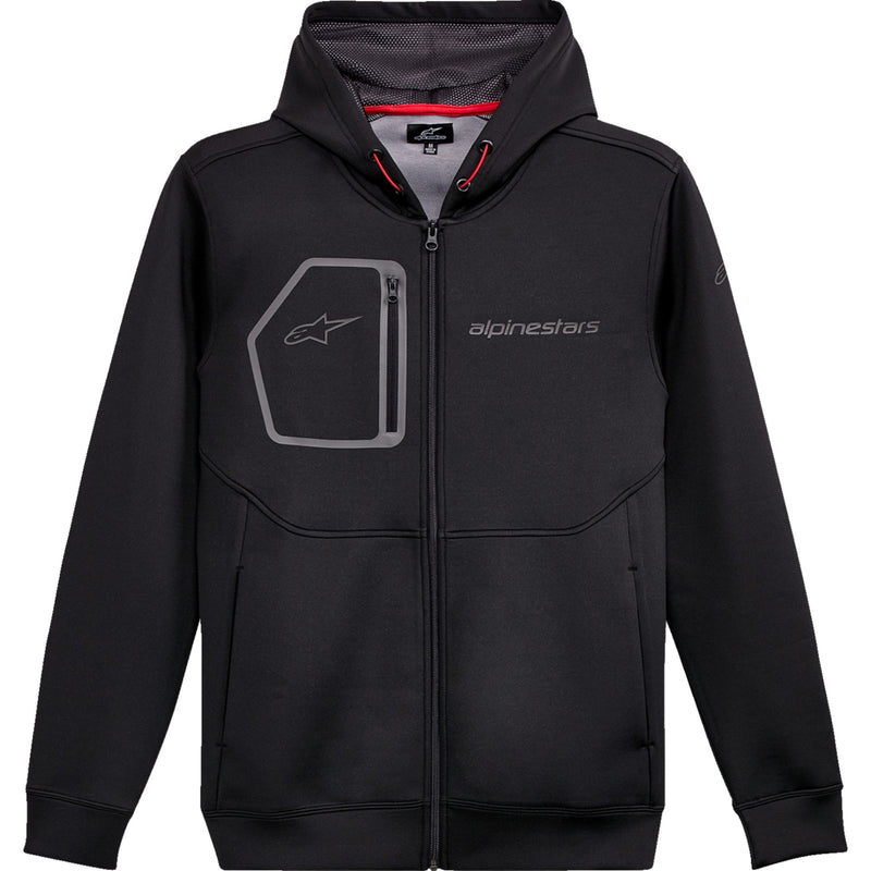 ALPINESTARS 3050-6046 12125302010XL Convex Tech Hoodie black - xl