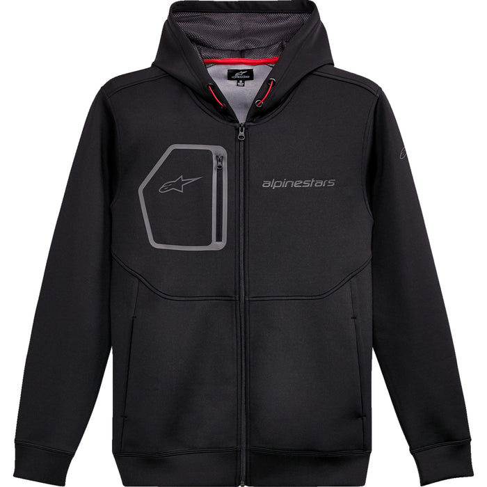 ALPINESTARS 3050-6045 12125302010L Convex Tech Hoodie black - large