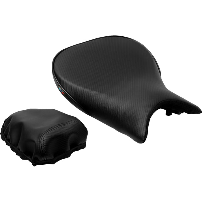 SARGENT 0810-2418 WSP-696-19 Front Seat with Rear Cover Front Seat - with Rear Cover - CBX/Black Welt - BMW