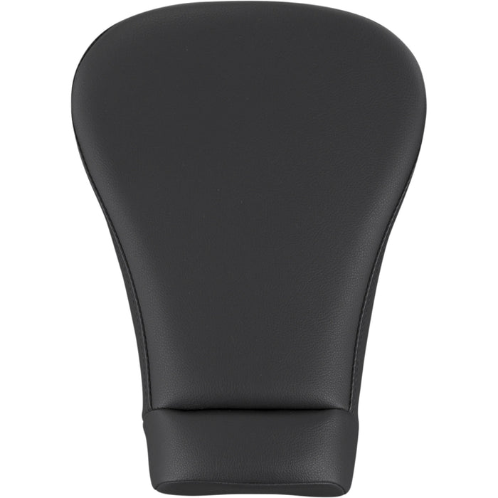 SADDLEMEN 0801-1299 808-07B-0240L Pillion Pad - Lariat Sport - Smooth - Black - FL '08-'23