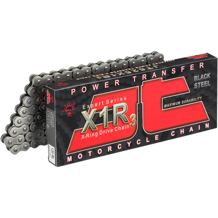 JT CHAINS 1223-1548 JTC525X1R3-104RL 525 X1R3 Drive Chain X1R3 525 Chain - 104 Link
