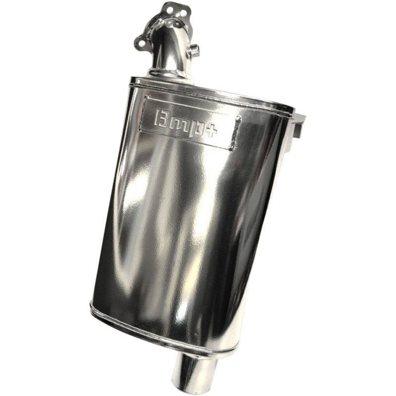 Bikeman Performance Full Velocity Muffler - 02-124-SC For Yamaha Snowmobiles 2014-2023 | Arctic Cat ZR 2014-2019