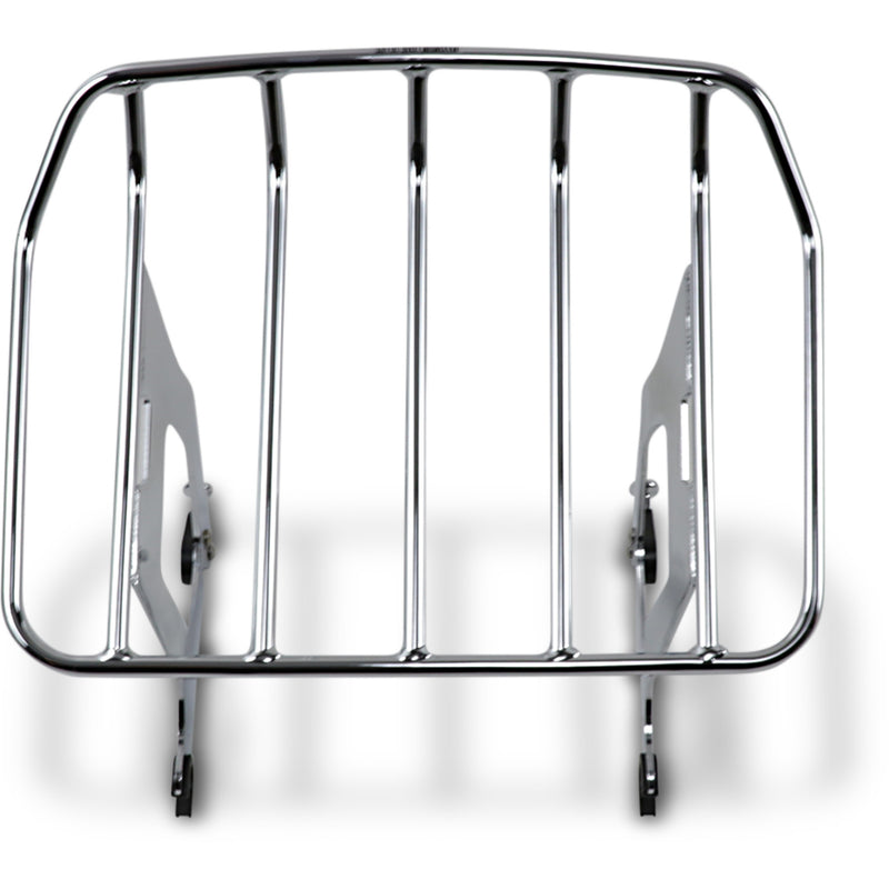 (OPEN BOX) Cobra Luggage Rack - 602-2600 For Harley Touring 2009-2022