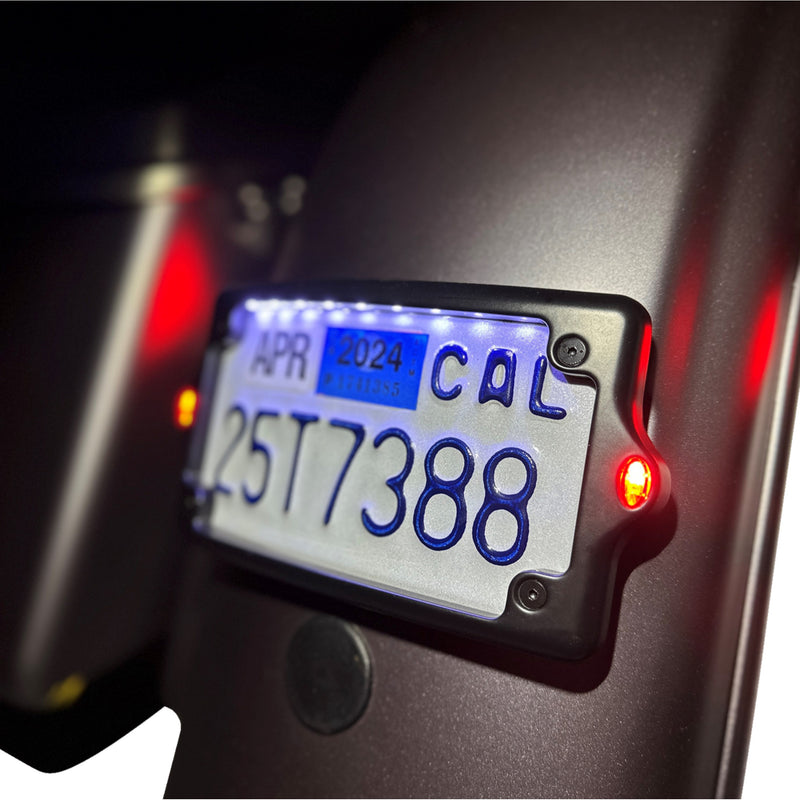 Kodlin Usa License Plate Kit - KUS20300 For Harley Touring 2013-2023