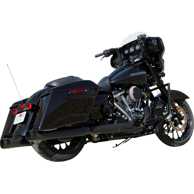 La Choppers Engine Guard - LA-7100-00B For Harley Touring 2009-2022