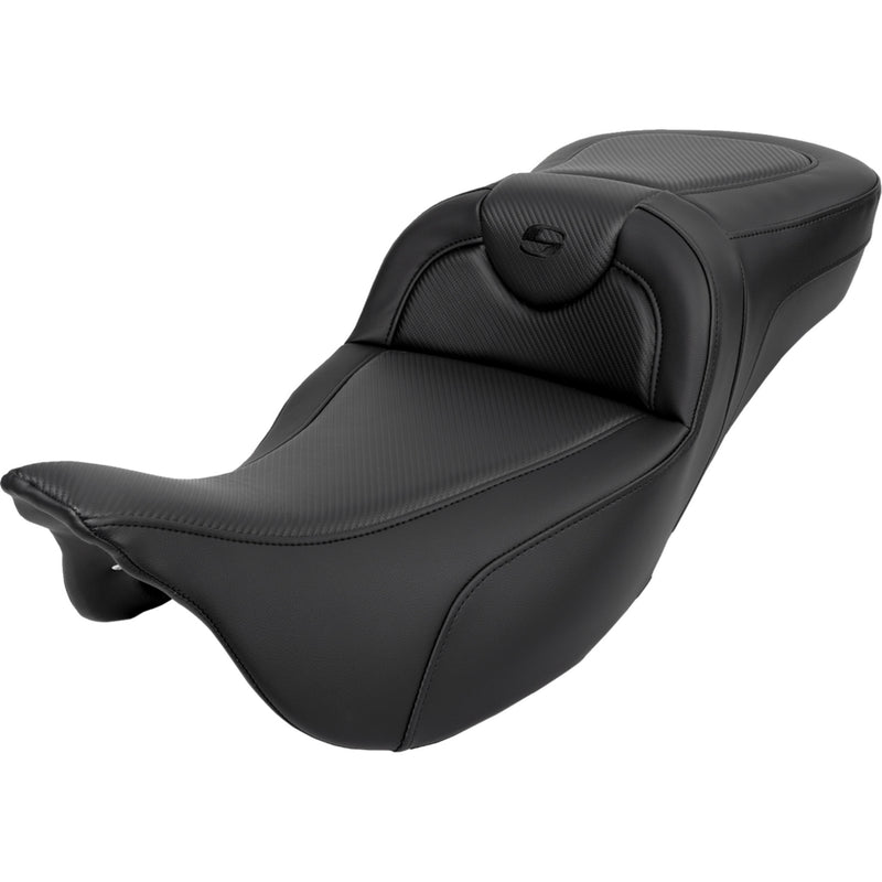 Saddlemen Roadsofa™ Seat - 808-07B-18600 For Harley Touring 2008-2023