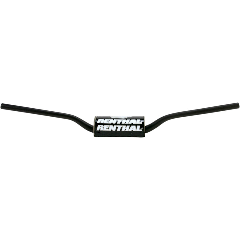 RENTHAL 0601-1965 827-01-BK Fatbar™ Handlebar — OEM Replacement Bend/Fatbar Handlebar - Fatbar - 827 - Villopoto/Stewart - Black