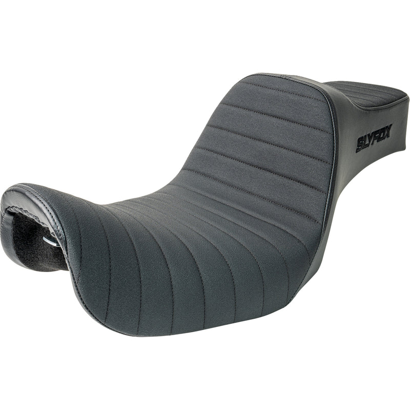 Slyfox Highnoon Seat - 0803-0759 For Harley Dyna 1996-2003