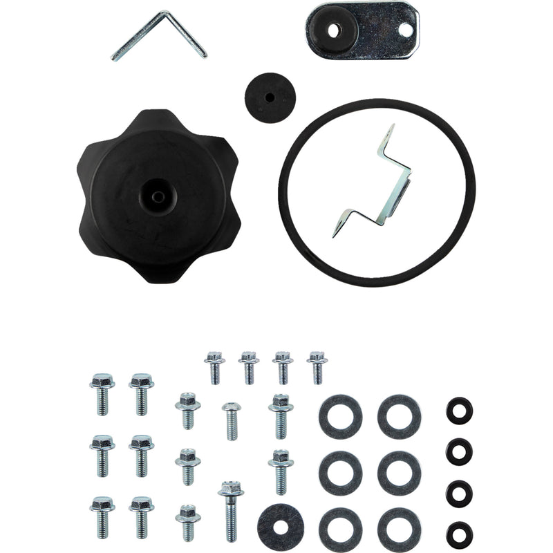 Ims Products Inc. Fuel Tank - 112255-BK1 Honda CRF450L / CRF450X / CRF450RL 2019-2026