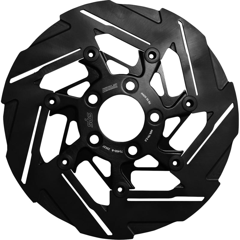 Sbs Brake Rotor - 7145D-B For Harley Motorcycles 2004-2025