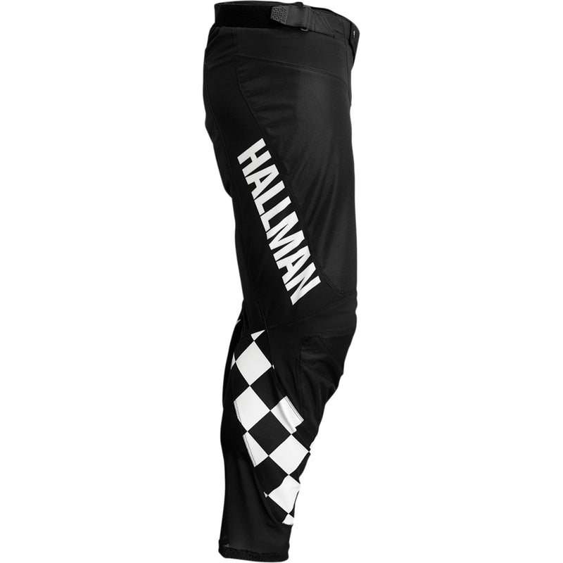 THOR Hallman Differ Cheq Pants Black/White - US