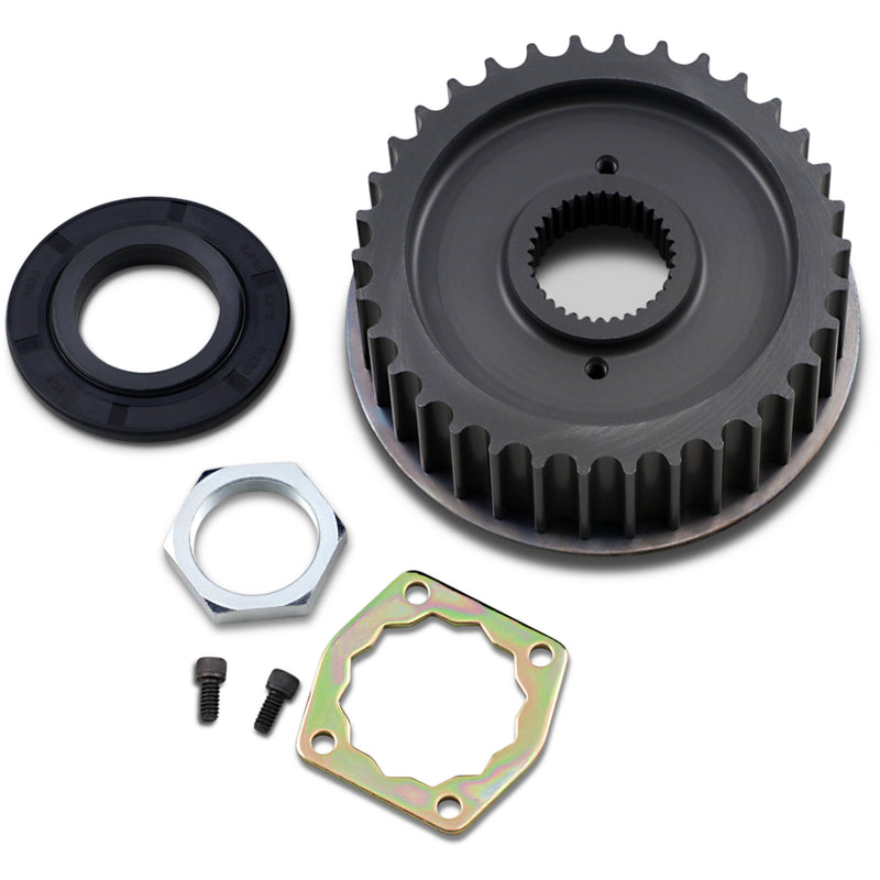 Belt Drives Ltd. Pulley - TP-34 For Harley Motorcycles 1985-2006