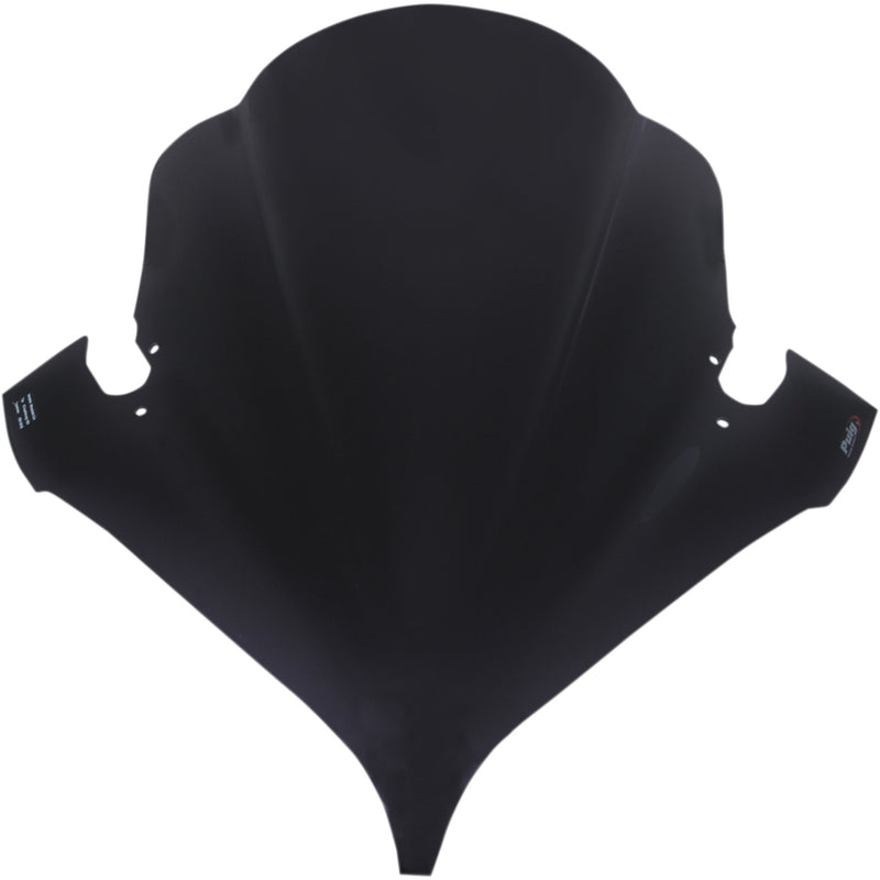 PUIG HI-TECH PARTS 2301-2390 1646F Z-Racing Windscreen Race Windscreen - 21-5/8" - Smoke - FZ6