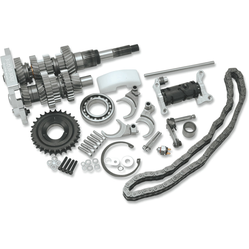 Baker Drivetrain DD6 Gear Set - DD6-411S-02 For Harley Motorcycles 1998-2000