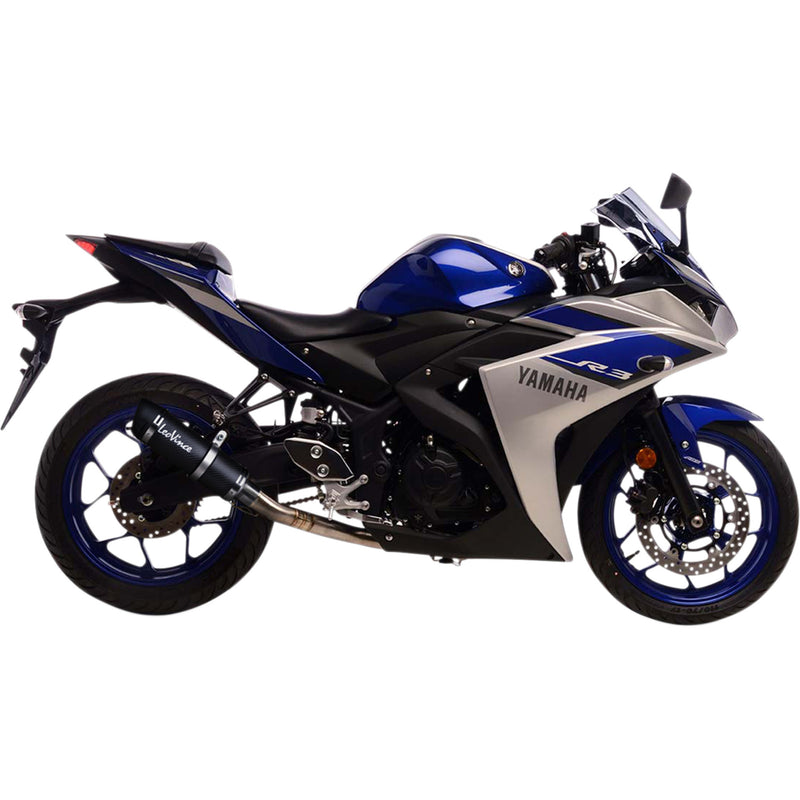 LEOVINCE 1810-2608 3380EU GP Corsa Evo Exhaust System GP Corsa Evo Exhaust - YZF-R3