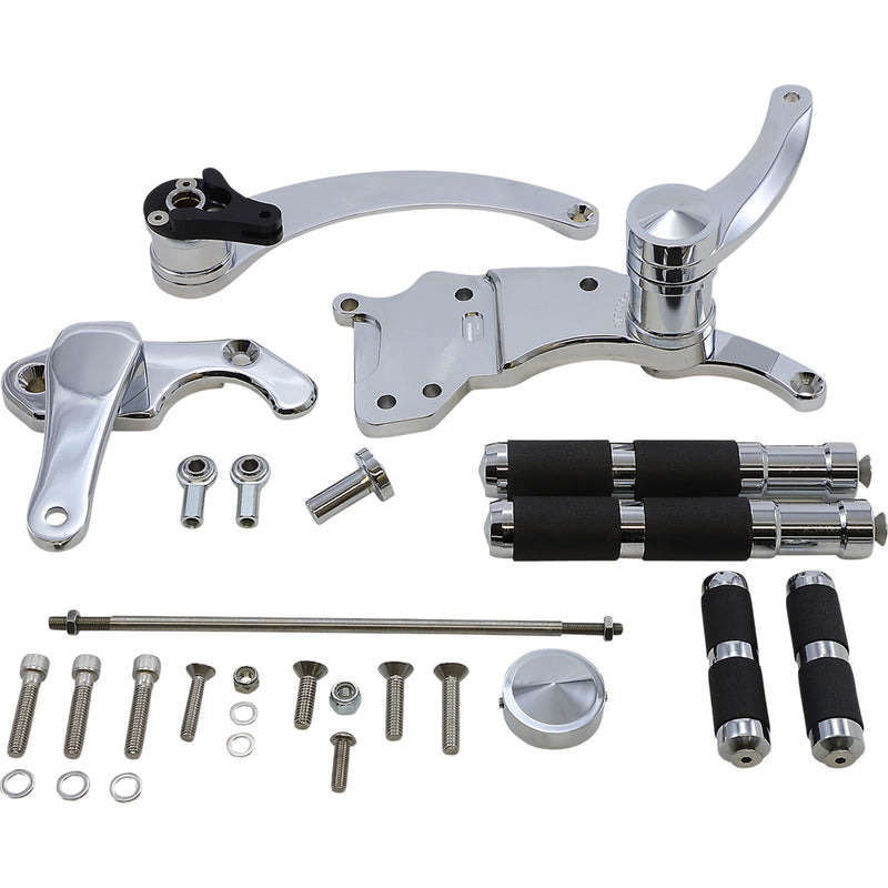 Accutronix Forward Control Kit - FC305-SIC For Harley Touring 2009-2013