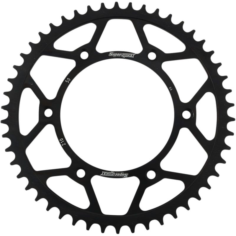 SUPERSPROX 1210-1887 RFE-210-50-BLK Steel Rear Sprocket 50 tooth