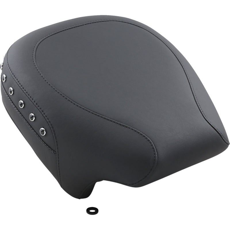 Mustang Wide Seat - 75579 For Harley Touring 1997-2025