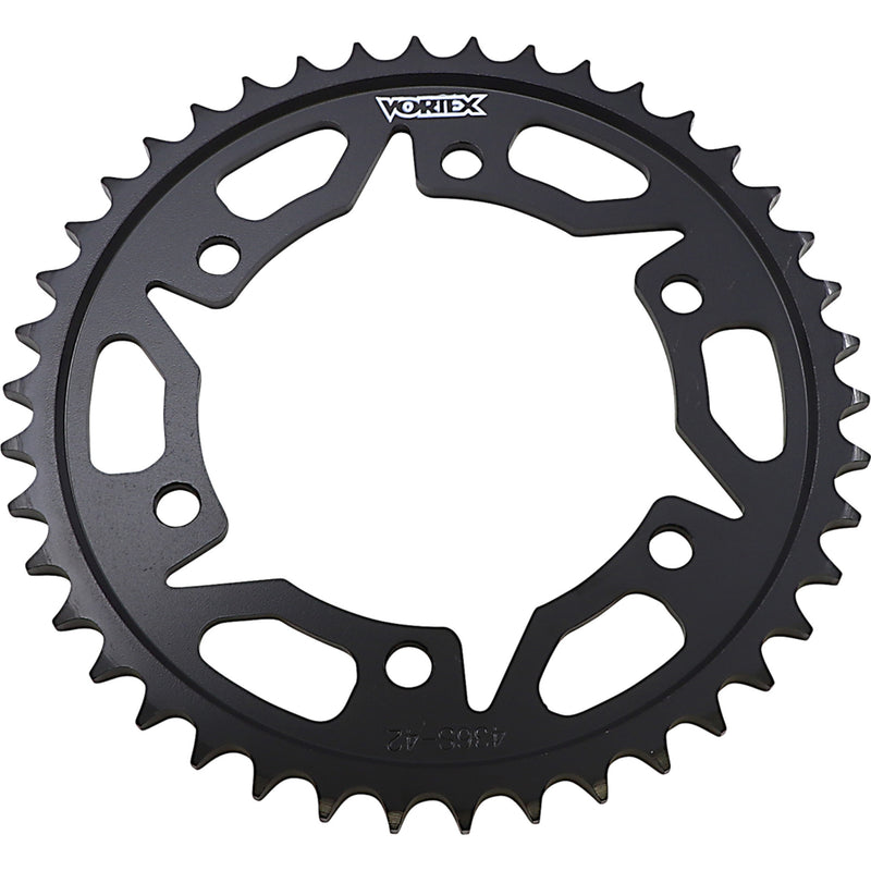 Vortex Steel Sprocket - 436S-42 Suzuki 750 / 1000S / 1000R / 1300R Hayabusa 1996-2007