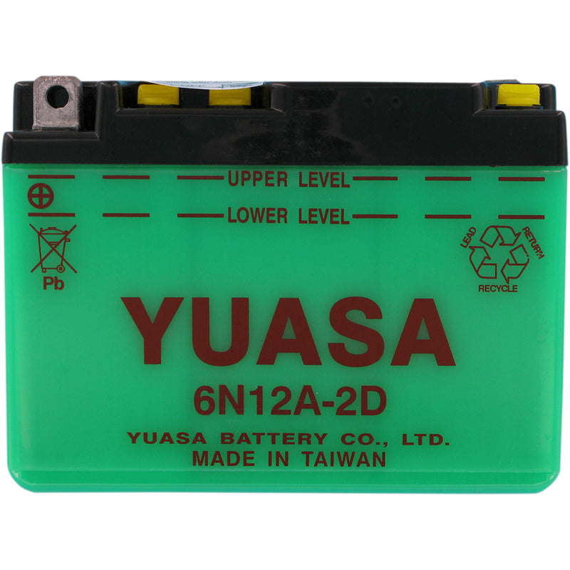 Yuasa Conventional Battery - YUAM2612D Honda Super Sport / CM185T Twinstar 1978-1979