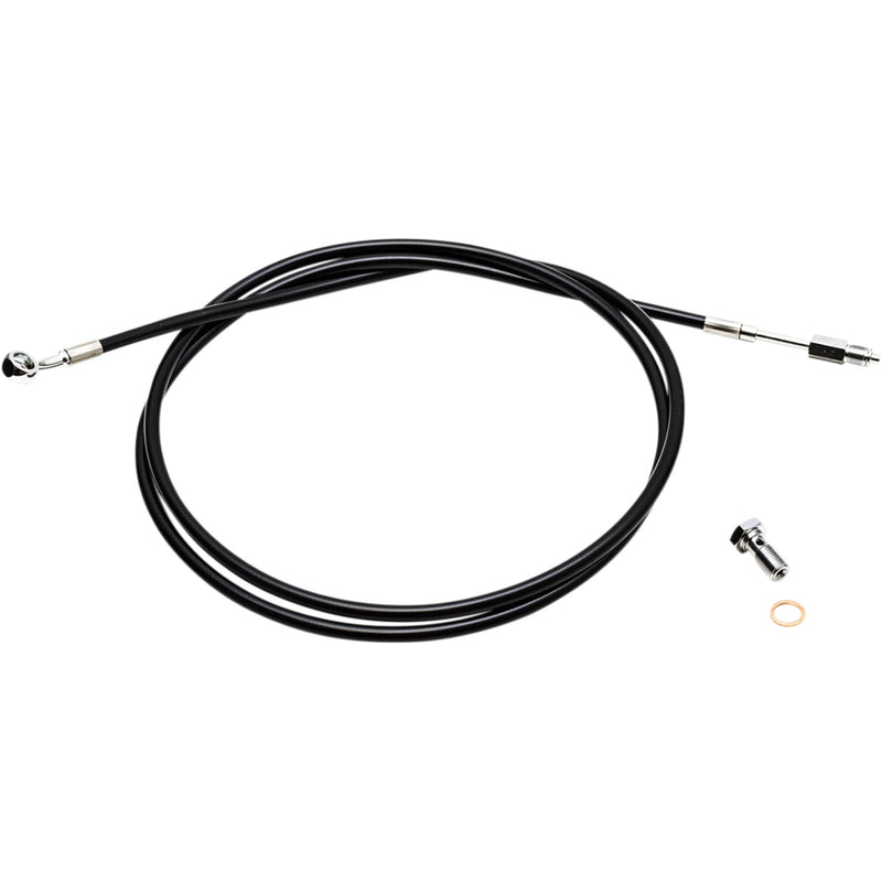 LA Choppers Hydraulic Clutch Line - LA-8049C16B For Harley Touring 2007-2012