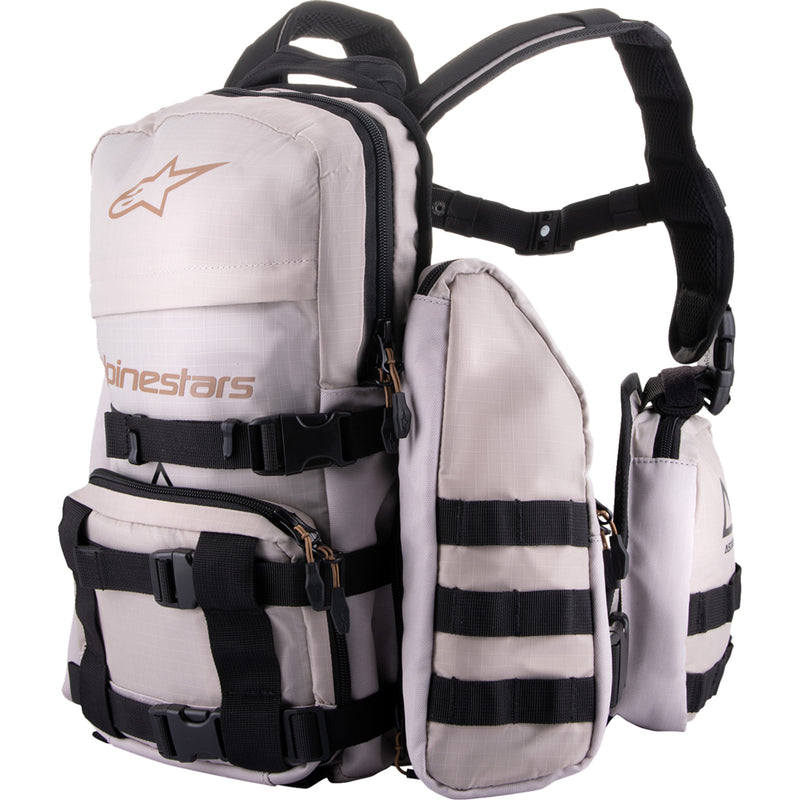 ALPINESTARS 3510-0178 6104524-9067 Techdura Tactical Pack gray/black