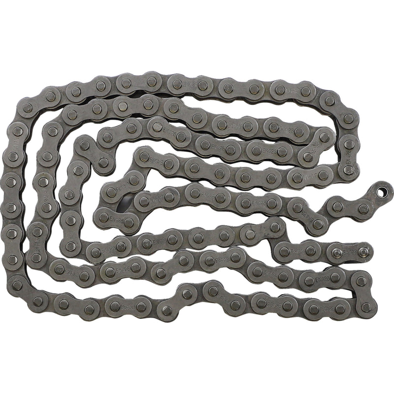 EK K428-116 428-116 Standard Non-Sealed Chain 428 Standard - Non-Sealed Chain - 116 Links