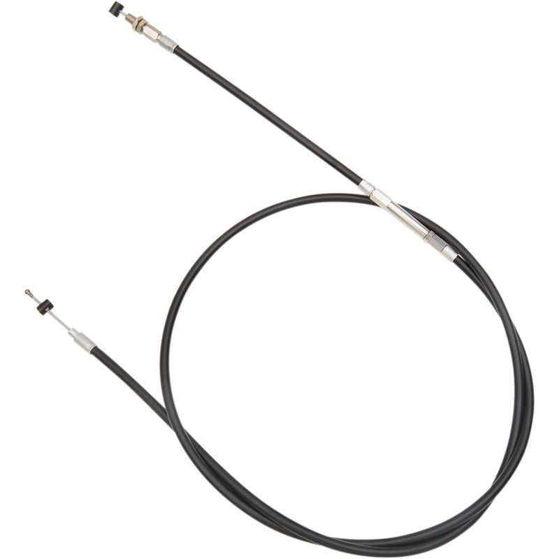 Barnett Black Vinyl Clutch Cable +6" - 101-40-10005-06 For Indian Scout 2015-2021
