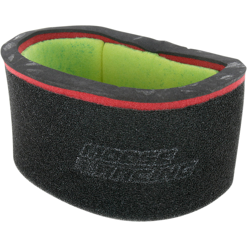 Moose Offroad Triple Layer Pre-Oiled Air Filter - P3-40-12TRI For Kawasaki ATVs 2003-2013 | Suzuki 700F Twin Peaks 4x4 / 700 Twin Peaks 4x4 2004-2006