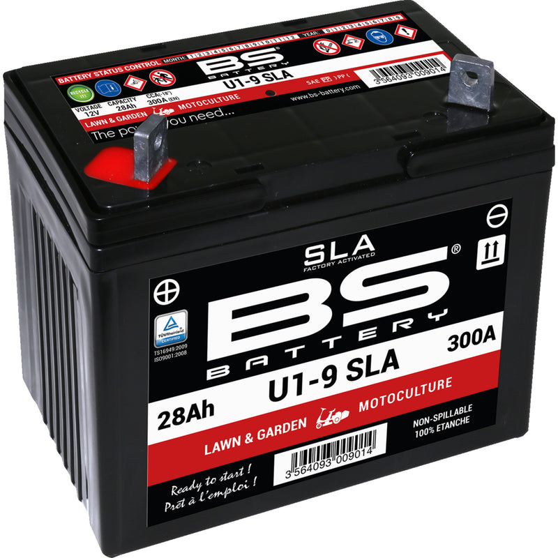 Bs Battery U1 Battery - 300901 For John Deere UTVs 2003-2021 | Yamaha Wolverine Limited Edition / Wolverine / Viking 2021-2023