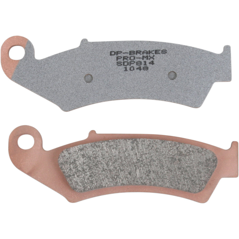 DP BRAKES SDP-814MX SDP814 SDP Pro-MX Sintered Brake Pads Pro MX Sintered Brake Pads - SDP814
