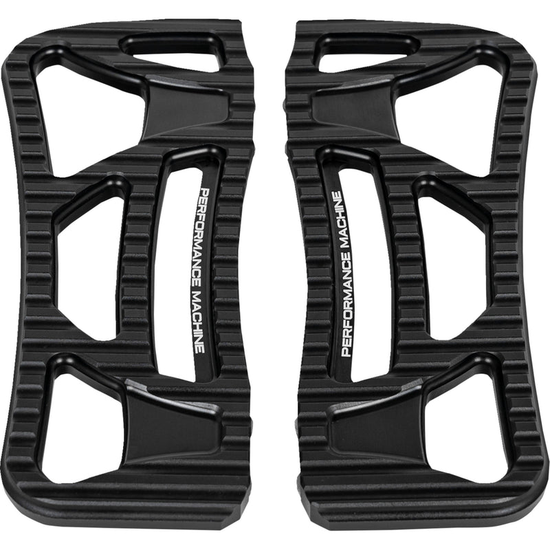Performance Machine (pm) Floorboards - 0036-1025-SMB For Harley Touring 1983-2023