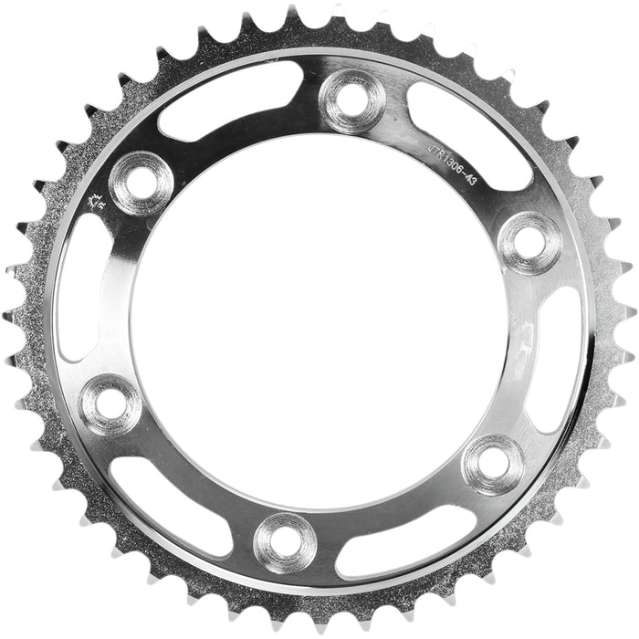 JT SPROCKETS 1210-0065 JTR1306.43 Steel Rear Sprocket Sprocket - Rear - Honda - 43-Tooth