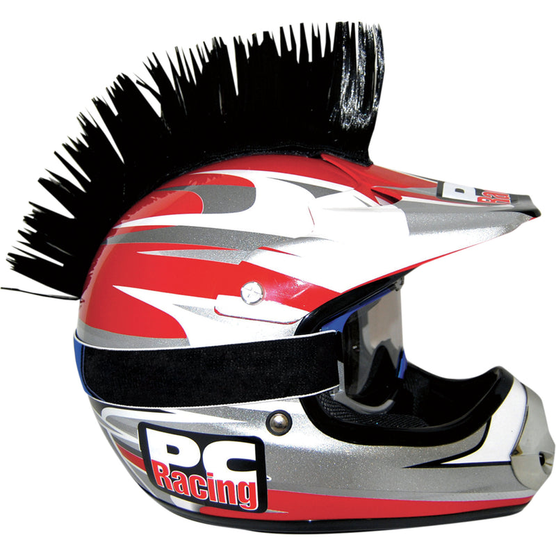 PC RACING 0136-0011 PCHMBLACK Helmet Mohawk black