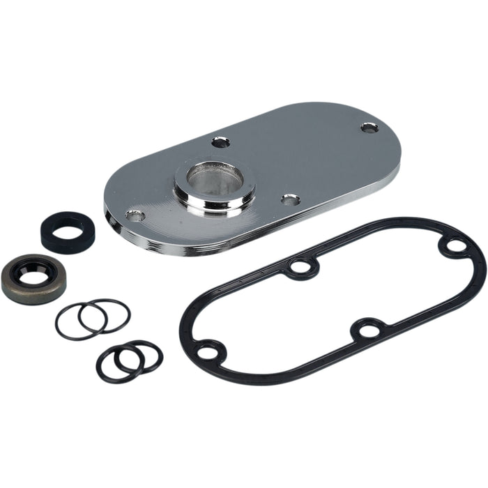 JAMES GASKET 0934-1627 60567-90-DLK Derby/Inspection Cover Gasket Kit Inspection Cover Kit with Seal - FX