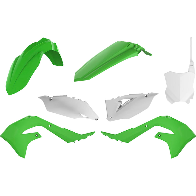 Polisport Replica Plastics Body Kit - 90816 Kawasaki KX 450 2019-2022