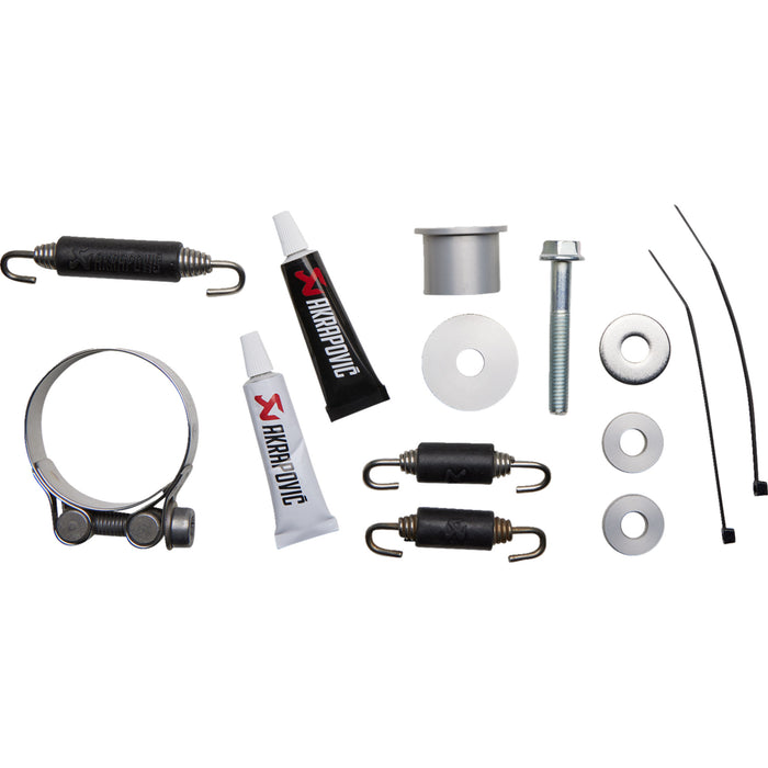 AKRAPOVIC 1811-1714 S-H10SO6T-TC Carbon Fiber Slip-On Line Muffler Slip-On Line Muffler - Carbon Fiber