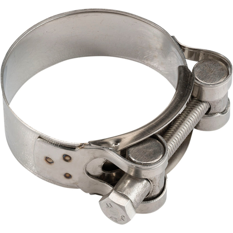 MOOSE OFFROAD 1861-0683 212-2763 Stainless Steel Exhaust Clamp Exhaust Clamp - 1.94"